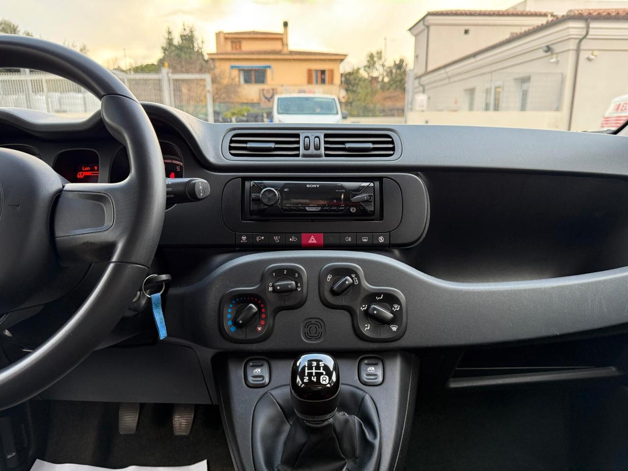 FIAT PANDA TAGLIANDATA