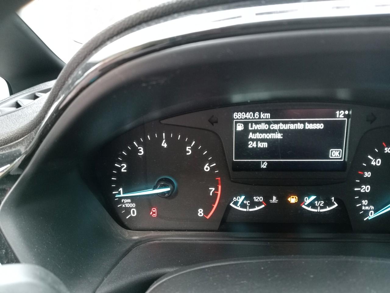 Ford Fiesta 1.1 3 porte Plus euro 6