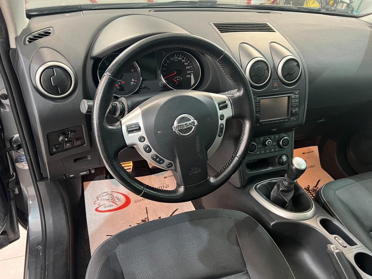 Nissan Qashqai 1.6 131 CV - Tekna - 2012
