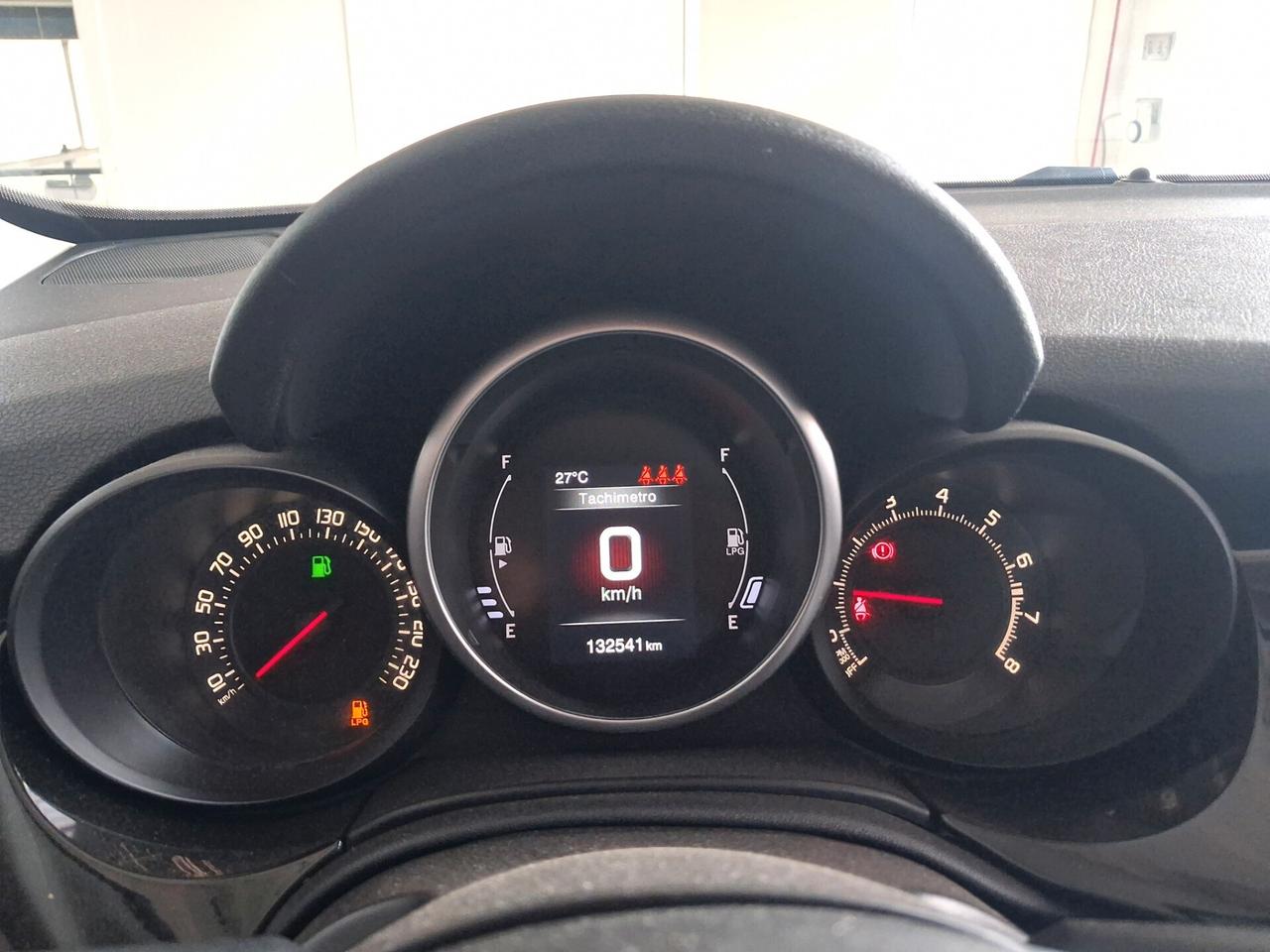 Fiat 500X 1.4 T-Jet 120 CV GPL Lounge