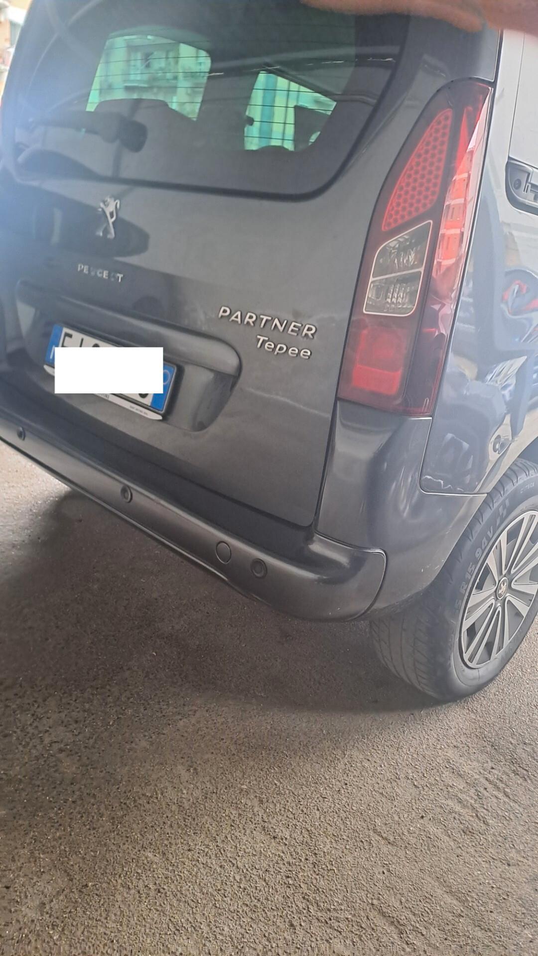 Peugeot Partner Tepee 1.6 BlueHDi 120cv