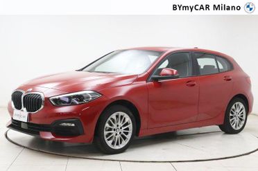 BMW Serie 1 5 Porte 116 d SCR Advantage DCT