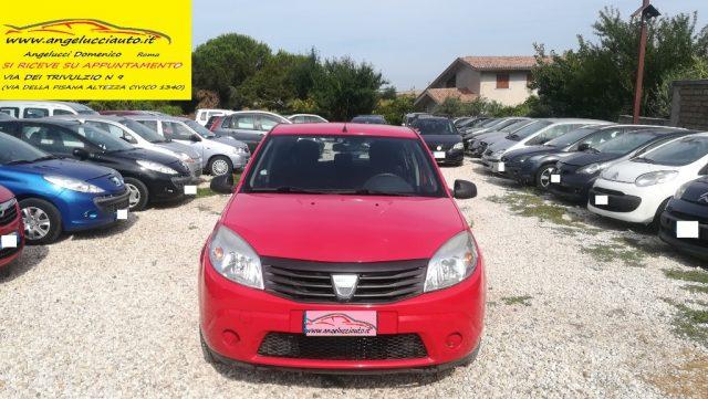 DACIA Sandero SI ZTL ROMA NEOPATENTATI G.P.L. SCADENZA 2030