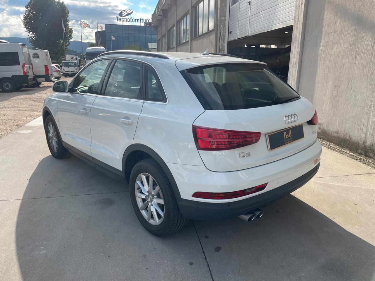 AUDI Q3 2.0 TDI 150 CV BUSINESS