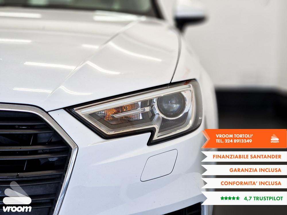 AUDI A3 3ª serie A3 SPB 1.6 TDI Business