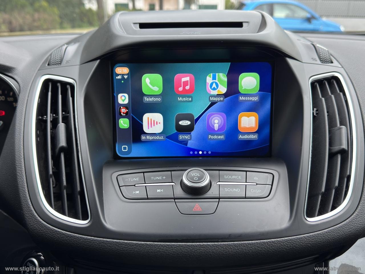 FORD C-Max 1.5 TDCi 95 CV S&S Business TELEC POST CAR PLAY