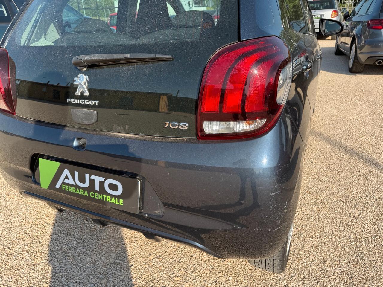 Peugeot 108 VTi 68 5 porte Allure TOP!
