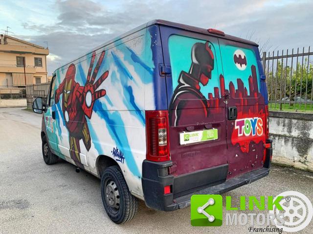 FIAT Ducato 2.3 JTD aerogafia MARVEL