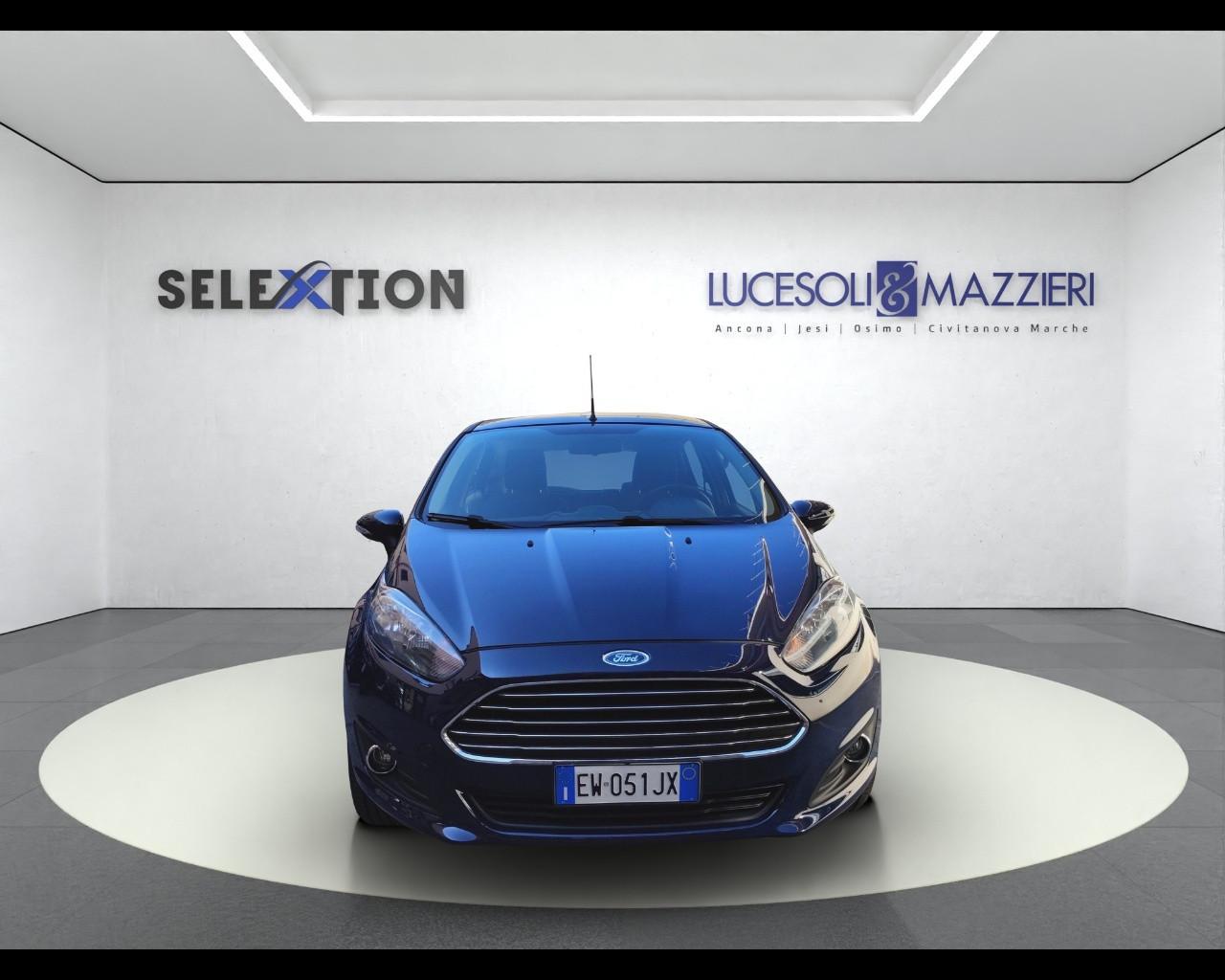 FORD Fiesta 6ª serie - Fiesta 1.5 TDCi 75CV 5 porte Business