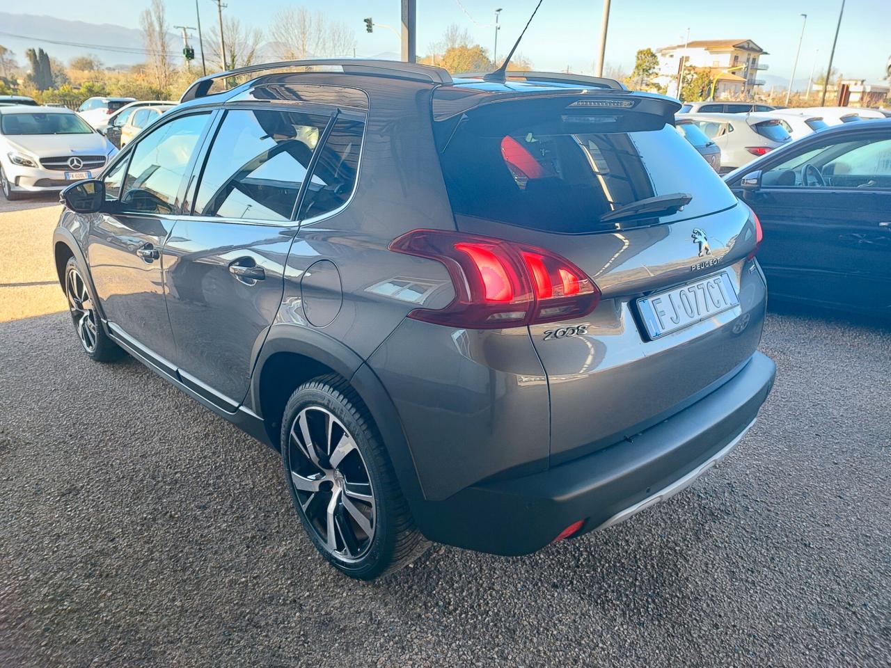 Peugeot 2008 PureTech Turbo 110 EAT6 S&S Allure