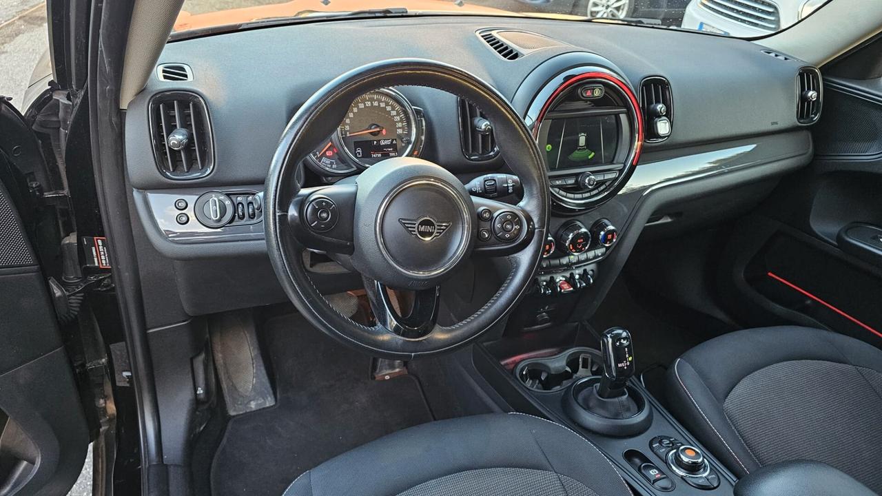 Mini 1.5 One Hype Countryman OK NEOPATENTATI