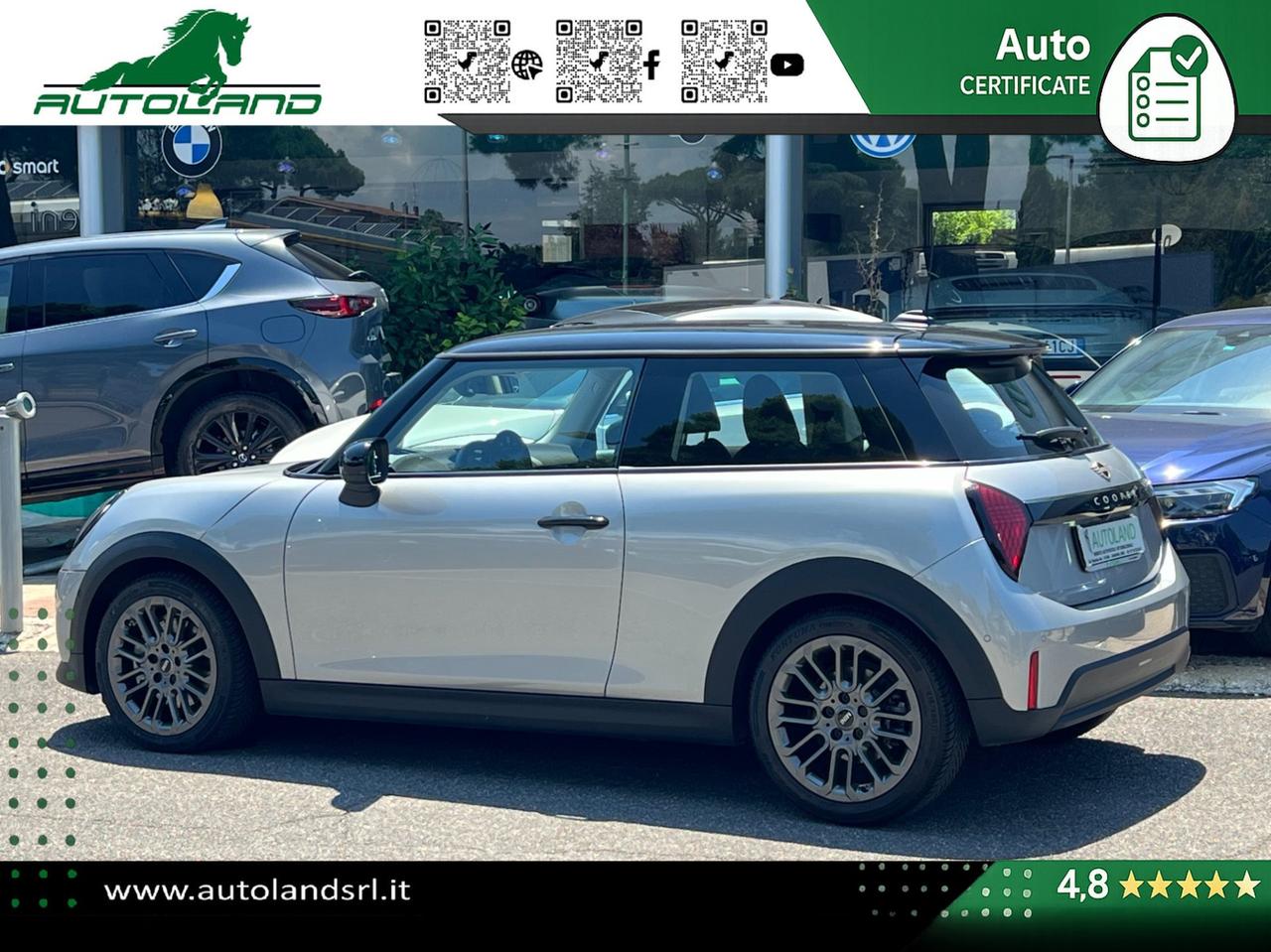Mini Cooper 3 Porte C 1.5 Auto