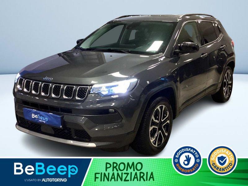 Jeep Compass 1.3 TURBO T4 PHEV LIMITED 4XE AUTO