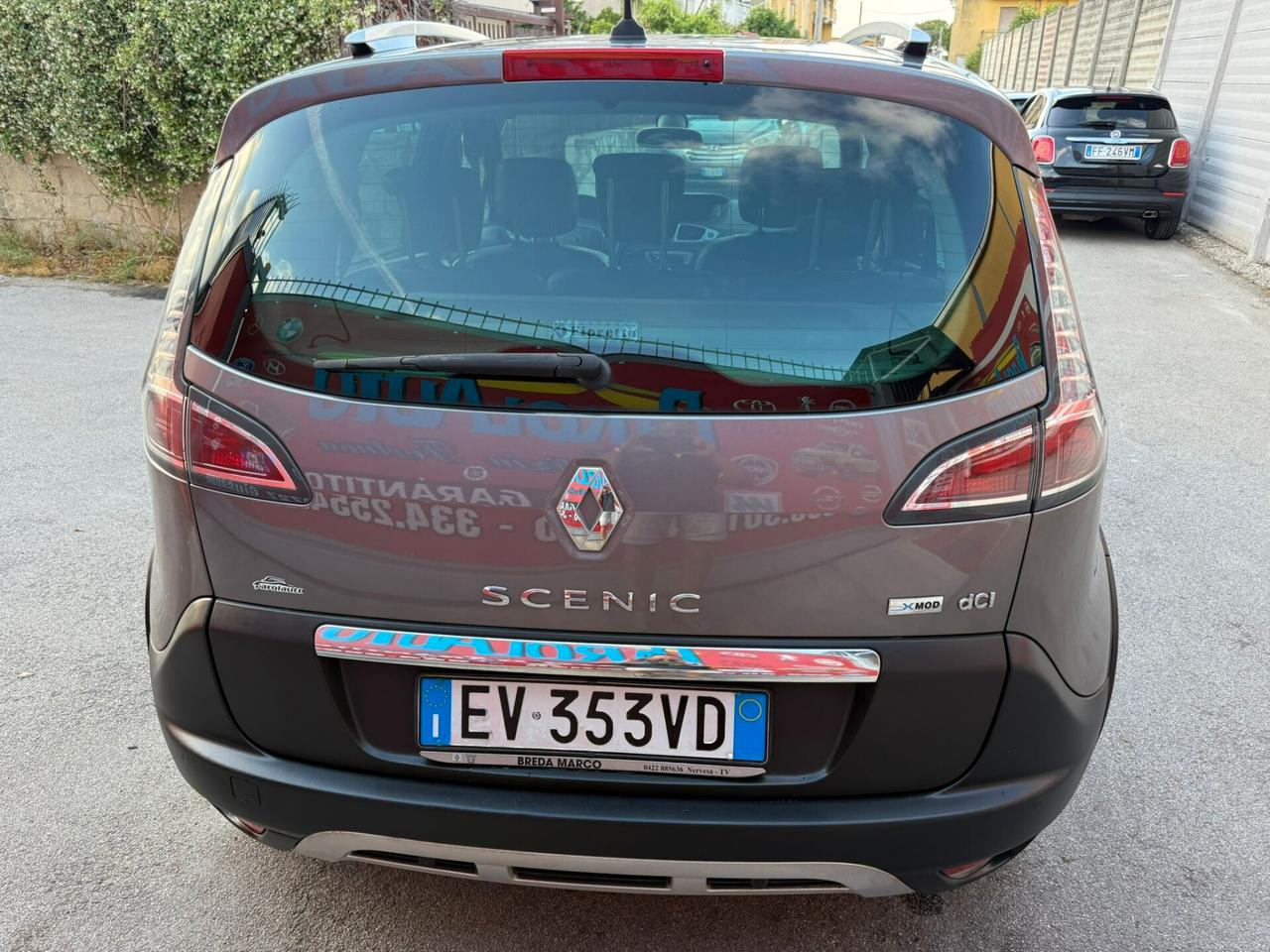 Renault Scenic XMod Cross 1.5 dCi 110cv - 2014