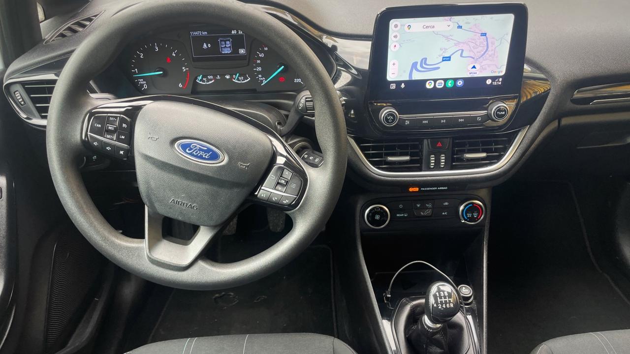 Ford Fiesta 1.5 Tdci Business 5P - 10/2019