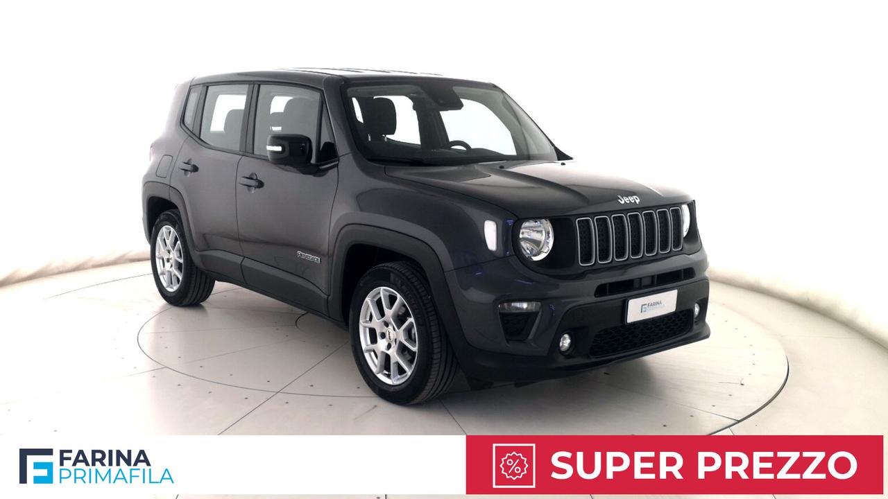 JEEP Renegade 2019 - Renegade 1.6 mjt Limited 2wd 130cv