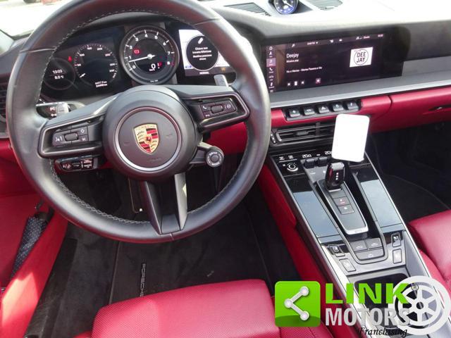 PORSCHE 992 911 Carrera 4S Cabriolet PDK FULL 24.500 KM
