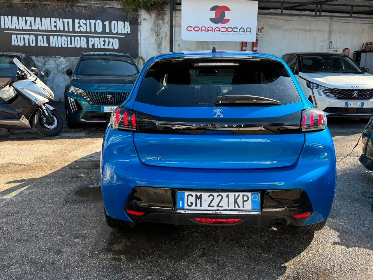 Peugeot 208 2023 PureTech 100CV Stop&Start Allure Pack