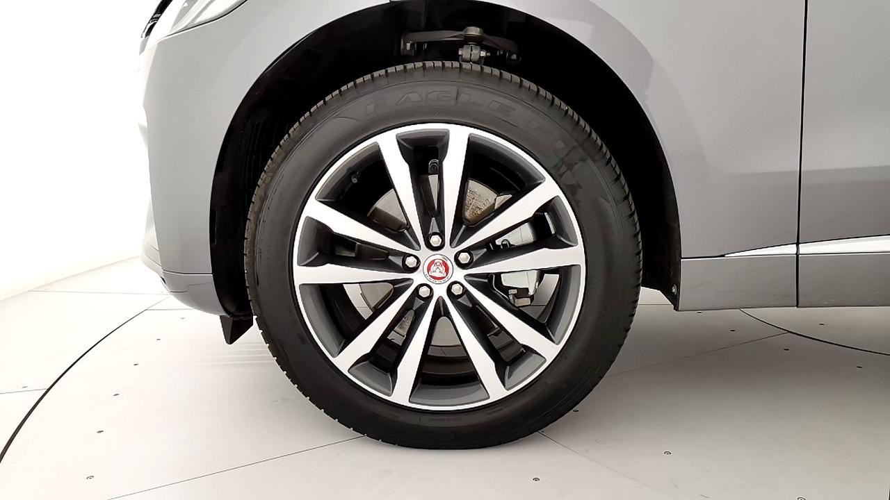 JAGUAR F-Pace - F-Pace 2.0d i4 mhev R-Dynamic S awd 204cv auto