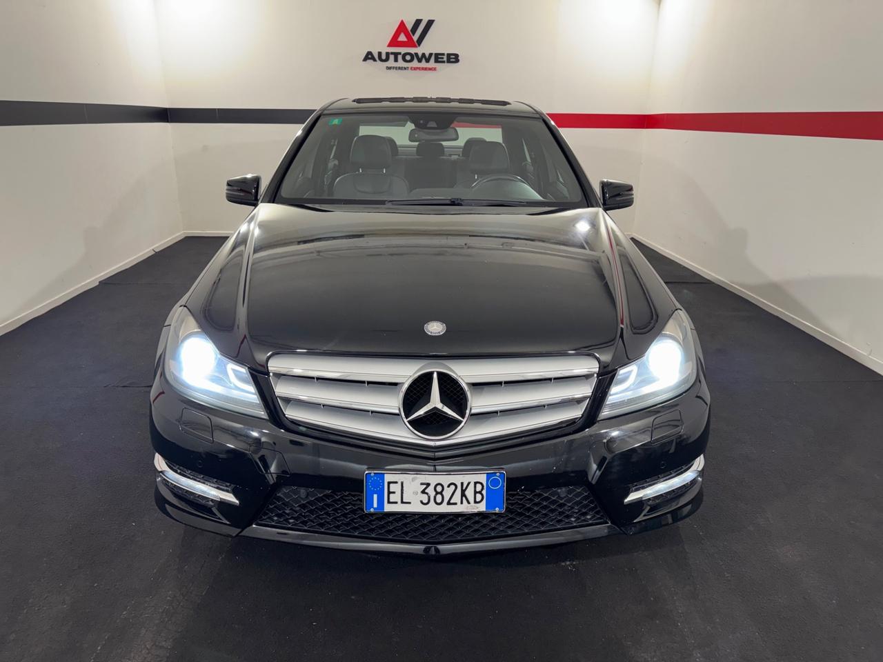 Mercedes-benz C 220 CDI BlueEFFICIENCY Elegance TETTO APRIBILE - FULL OPTIONAL - CERCHI 18