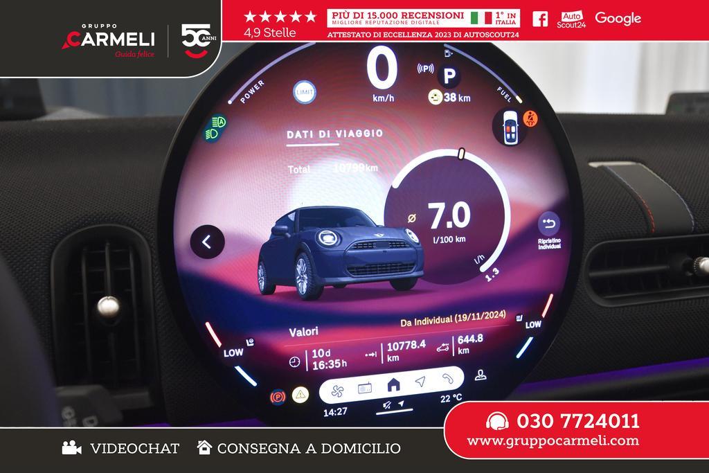 Mini Mini Cooper 3 Porte 2.0 S Favoured Auto