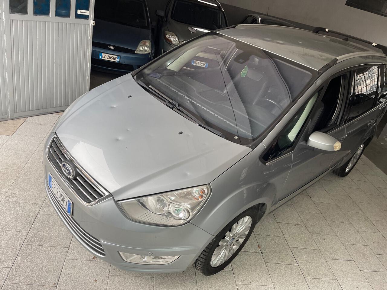 Ford Galaxy 2.0 TDCi 163 CV Powershift Titanium 7 POSTI