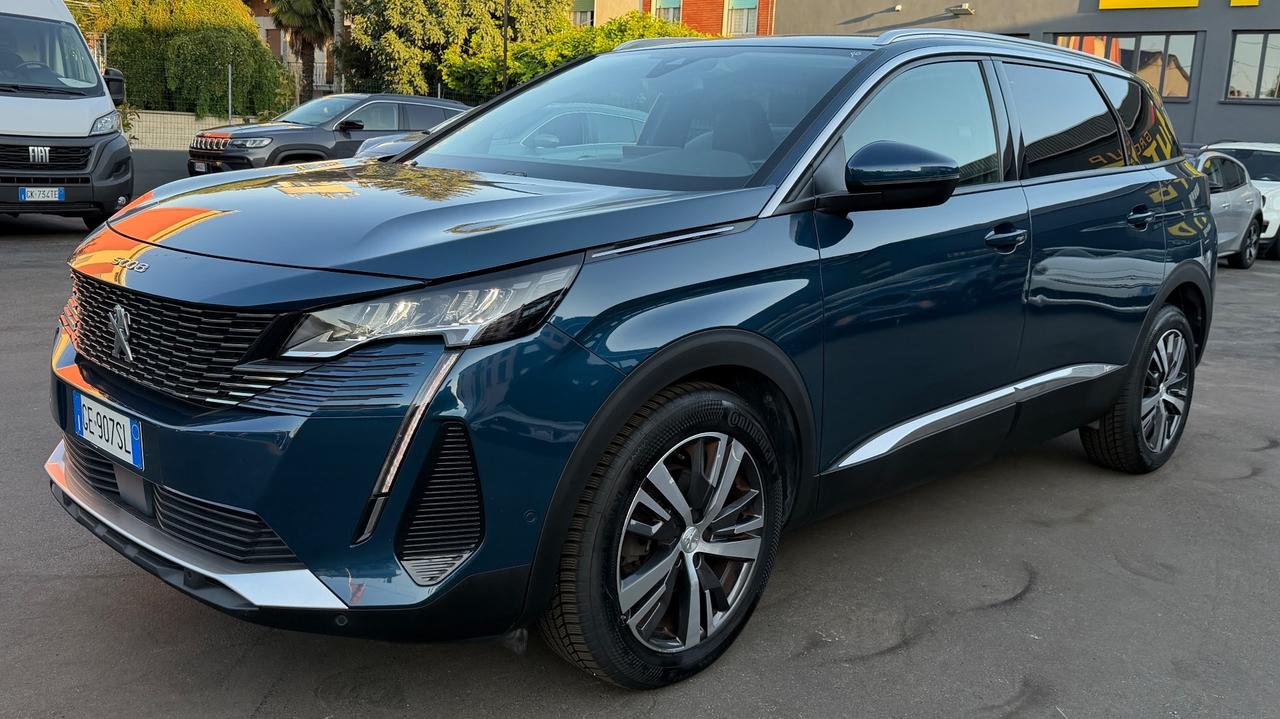 PEUGEOT 5008 1.5 ALLURE 131CV - SETTE POSTI, FULL LED, NEOPATENTATI