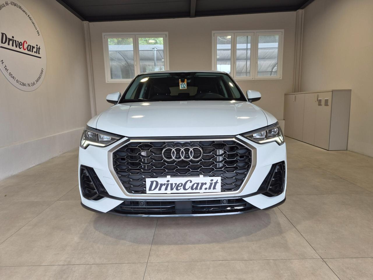 Audi Q3 SPORTBACK 45 1.4 TFSIe S-TRONIC (PLUG-IN) *24 MESI DI GARANZIA* LED NAVI CARPLAY RETROCAM. ACC