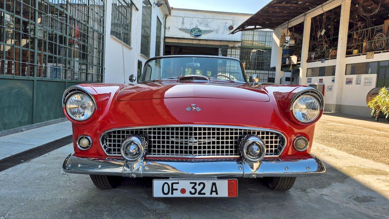 Ford Thunderbird Convertible & Hard-top