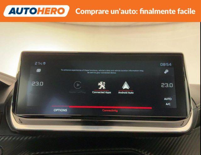 PEUGEOT 2008 PureTech 155 S&S EAT8 GT