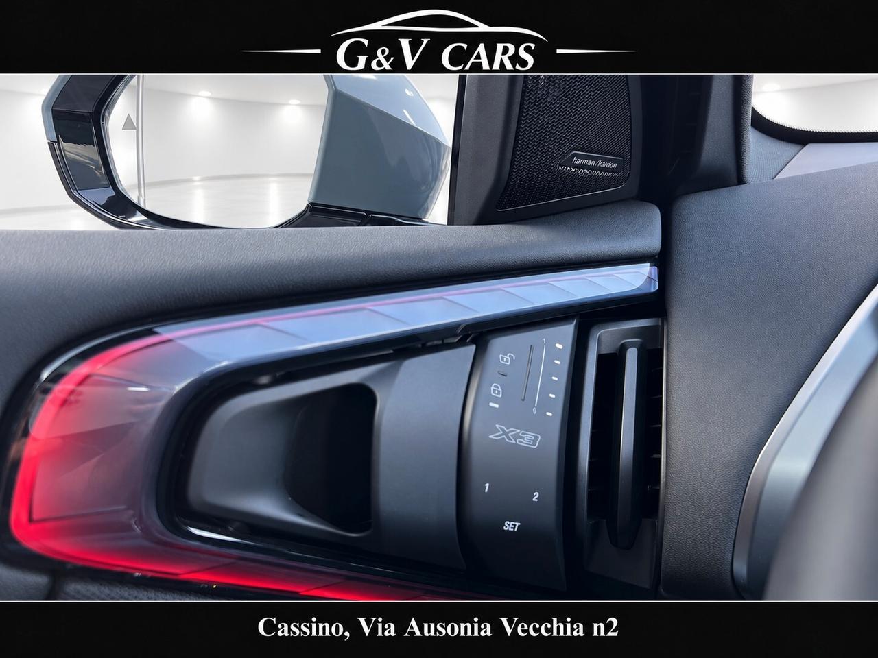 Bmw X3 40d ACCONTO €27.265 NOLEGGIO CON RISCATTO NoScoring