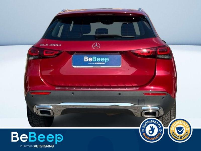 Mercedes-Benz GLA 200 D SPORT PLUS AUTO