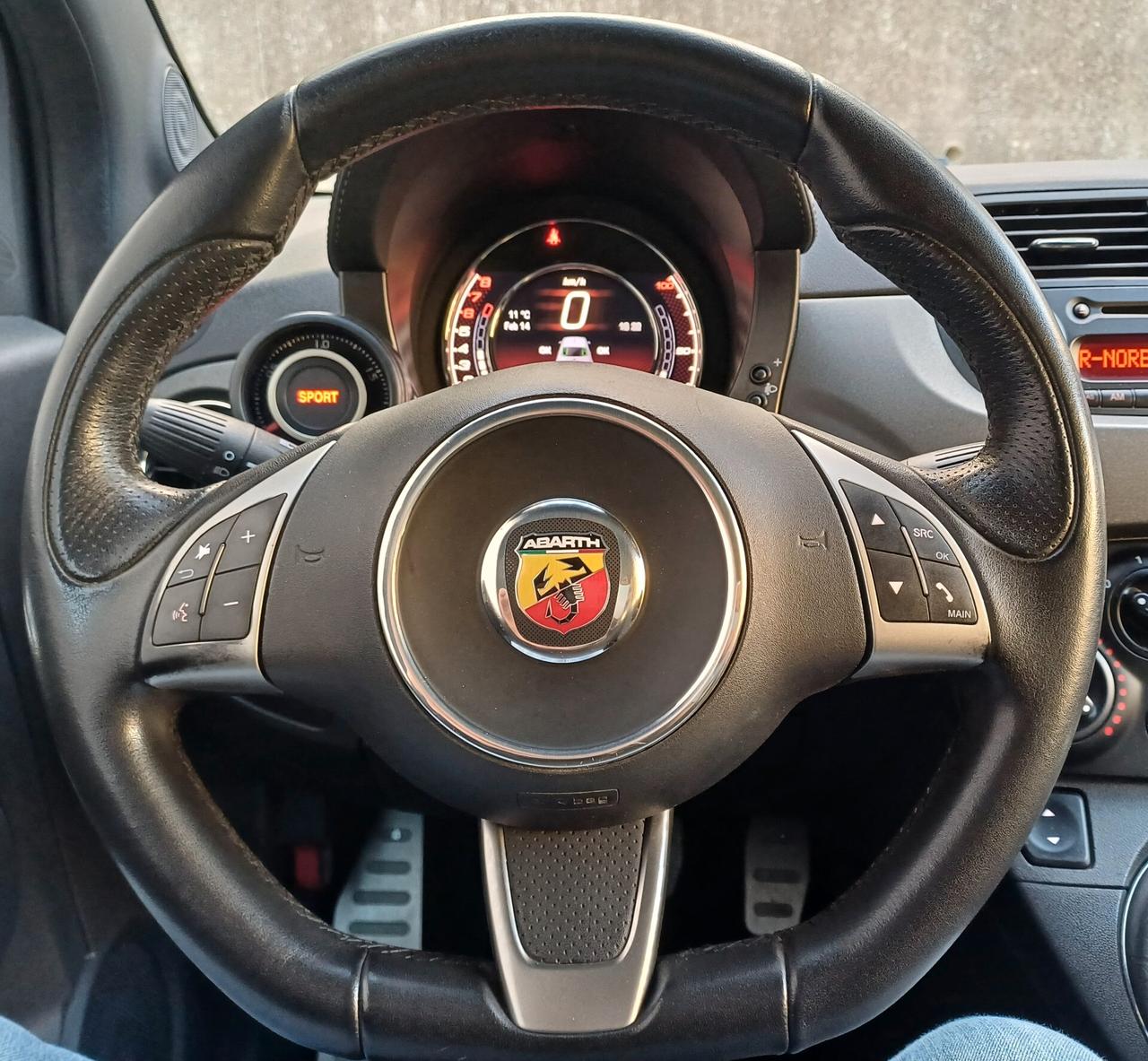 ABARTH 595 1.4 TURBO 180cv COMPETIZIONE