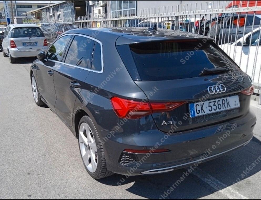 Audi A3 Sportback 35 TDi Business Advanced 56.000KM