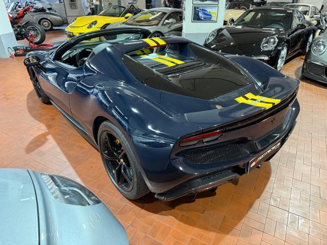 FERRARI 296 GTS Blu Pozzi -FULL CARBON-Lifting-Daytona