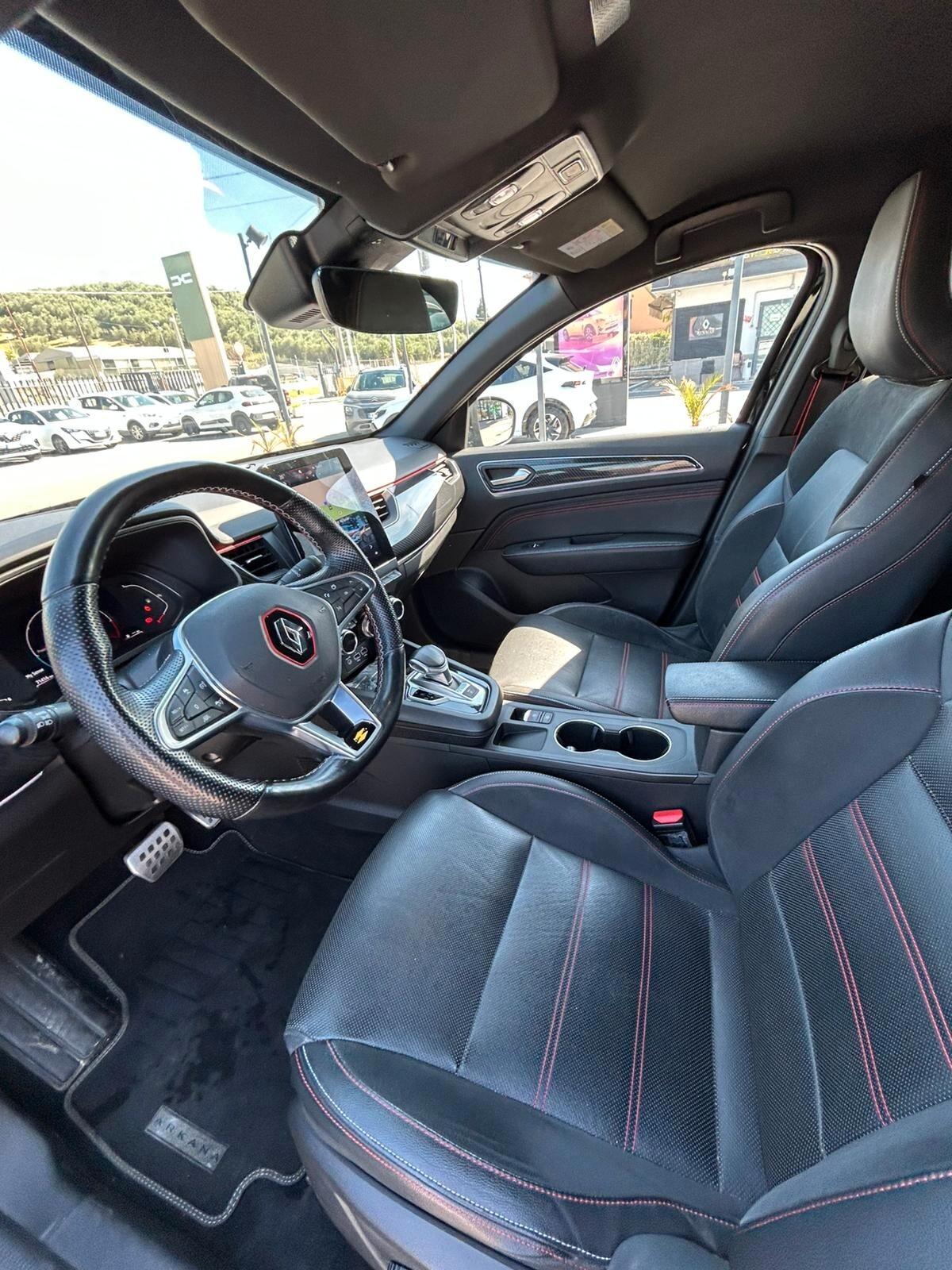 Renault Arkana Hybrid E-Tech 145 CV R.S. Line