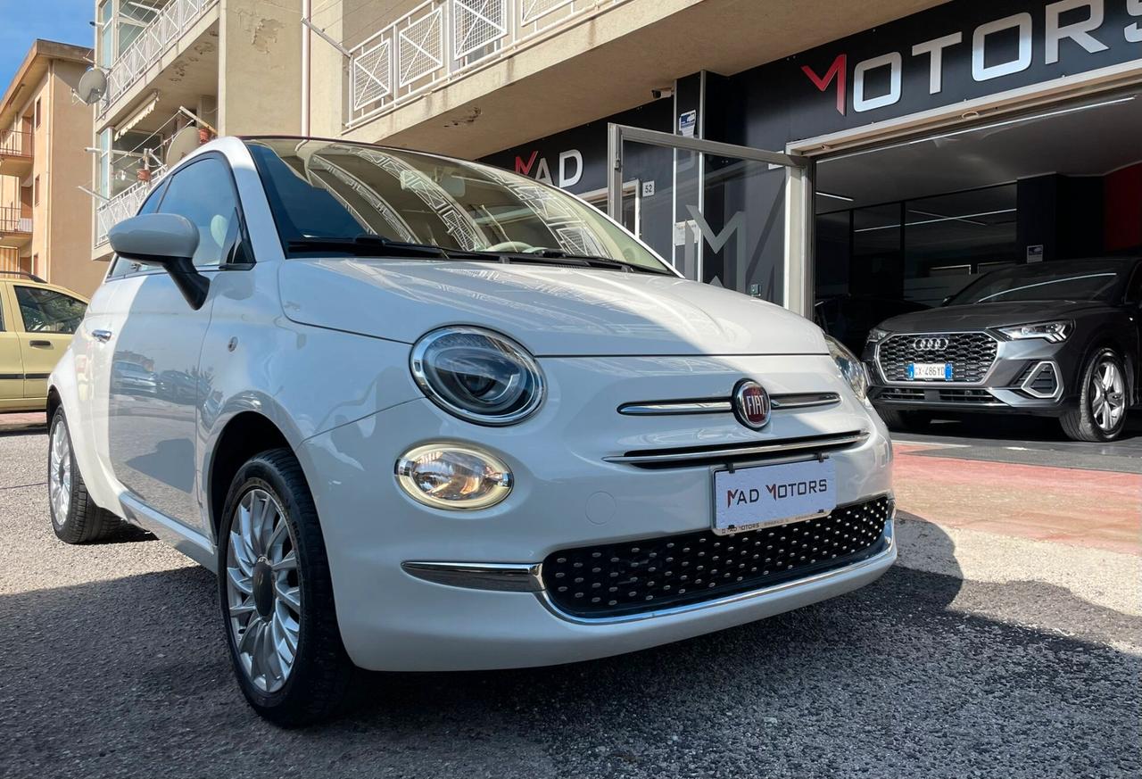 FIAT 500 CABRIO Riva 1.2 69Cv