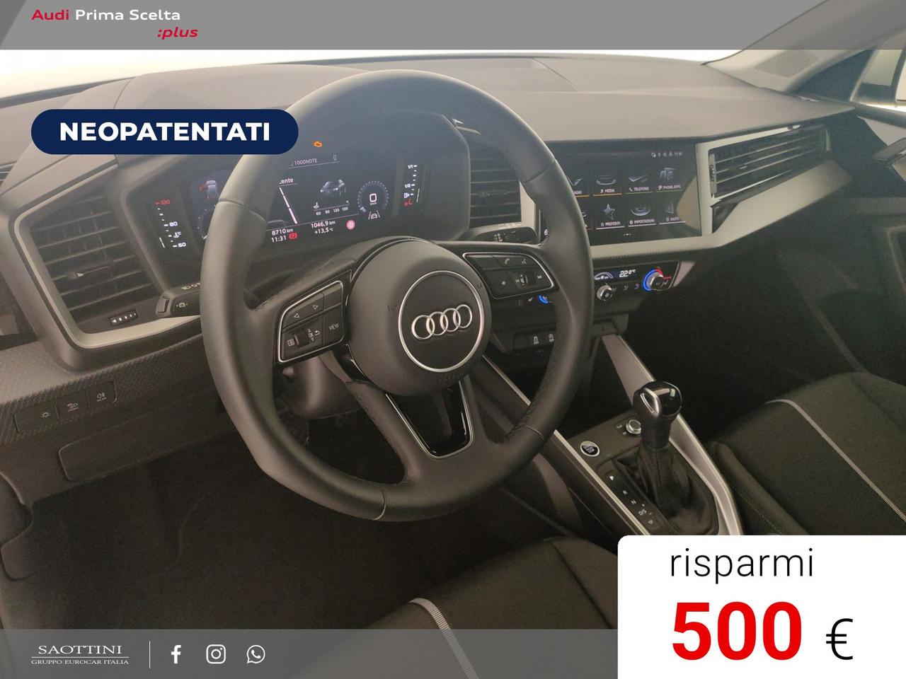Sportback 25 1.0 TFSI Admired Advanced S tronic