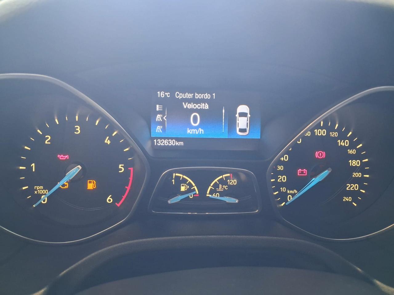 Ford Focus 1.5 TDCi 95 CV Start&Stop SW Plus