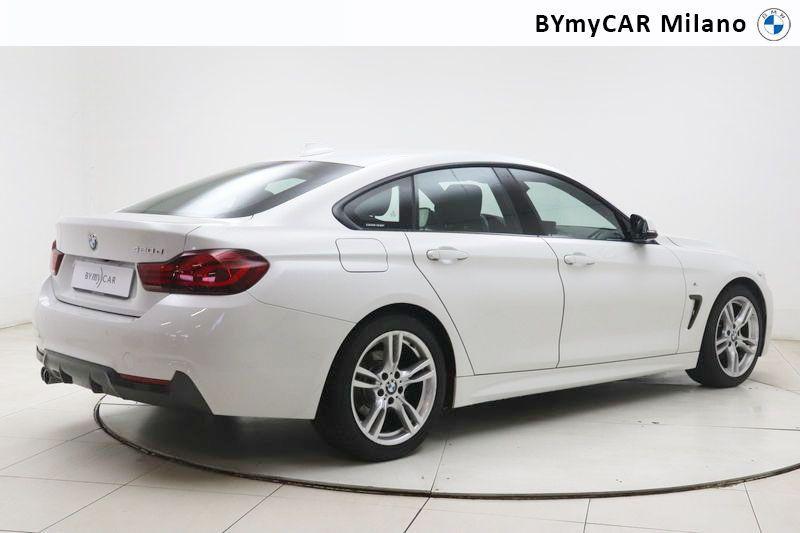 BMW Serie 4 Gran Coupe 420 d Msport Steptronic