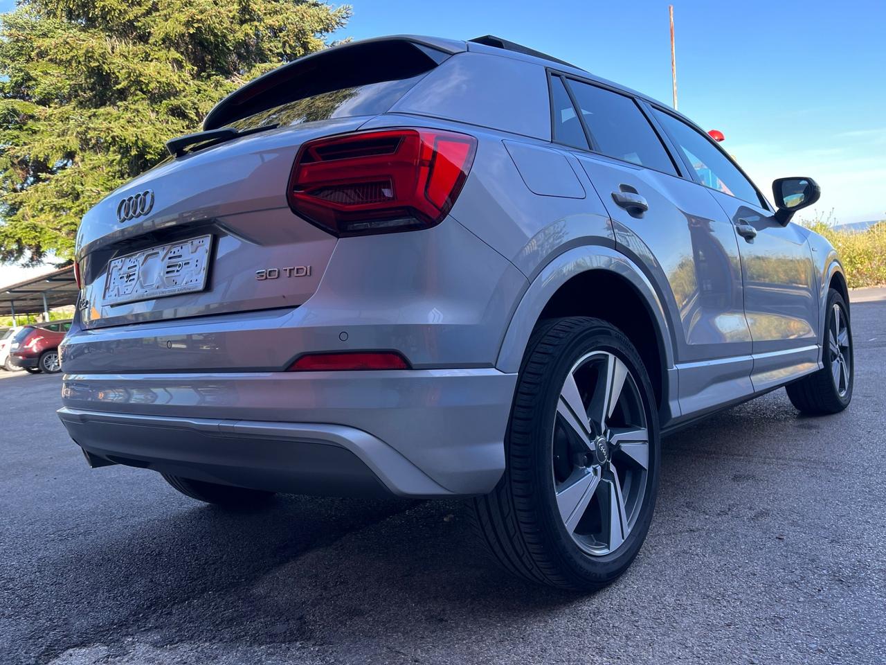 Audi Q2 35 TDI S tronic line Edition-Km 85000-