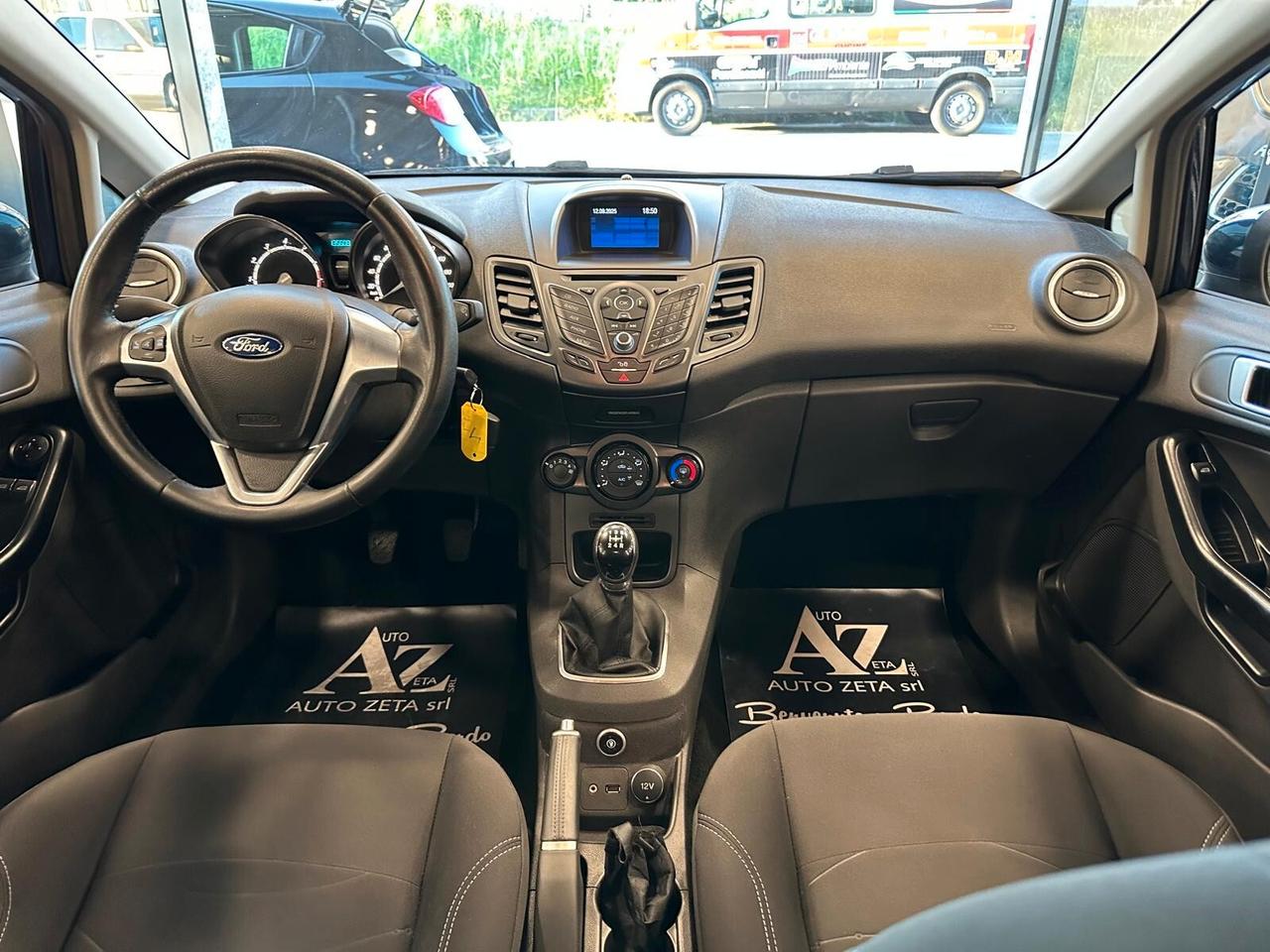 Ford Fiesta 1.4 5 porte Bz.- GPL Black & White Edition