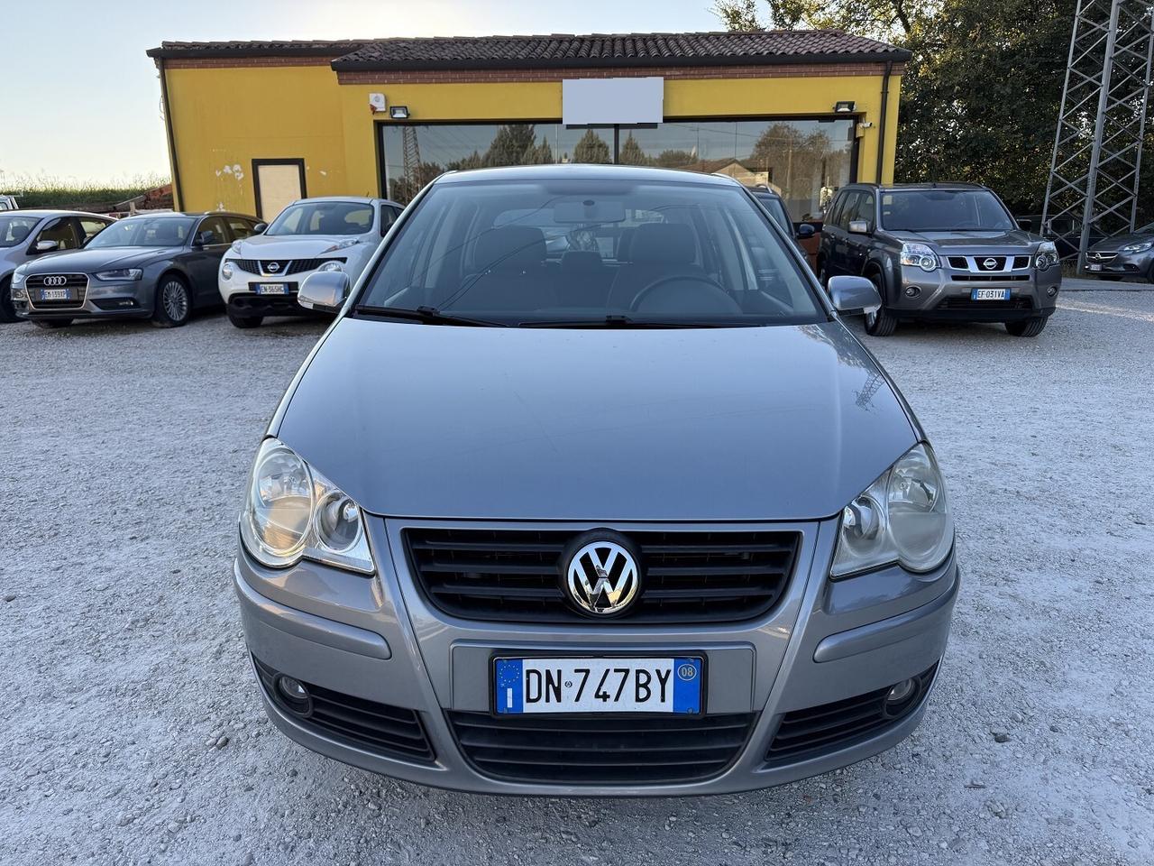 VOLKSWAGEN POLO 1.4 BENZINA 80 CV UNICO 106 MILA