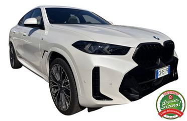 BMW X6 xDrive30d 48V Msport TETTO PANORAMICO
