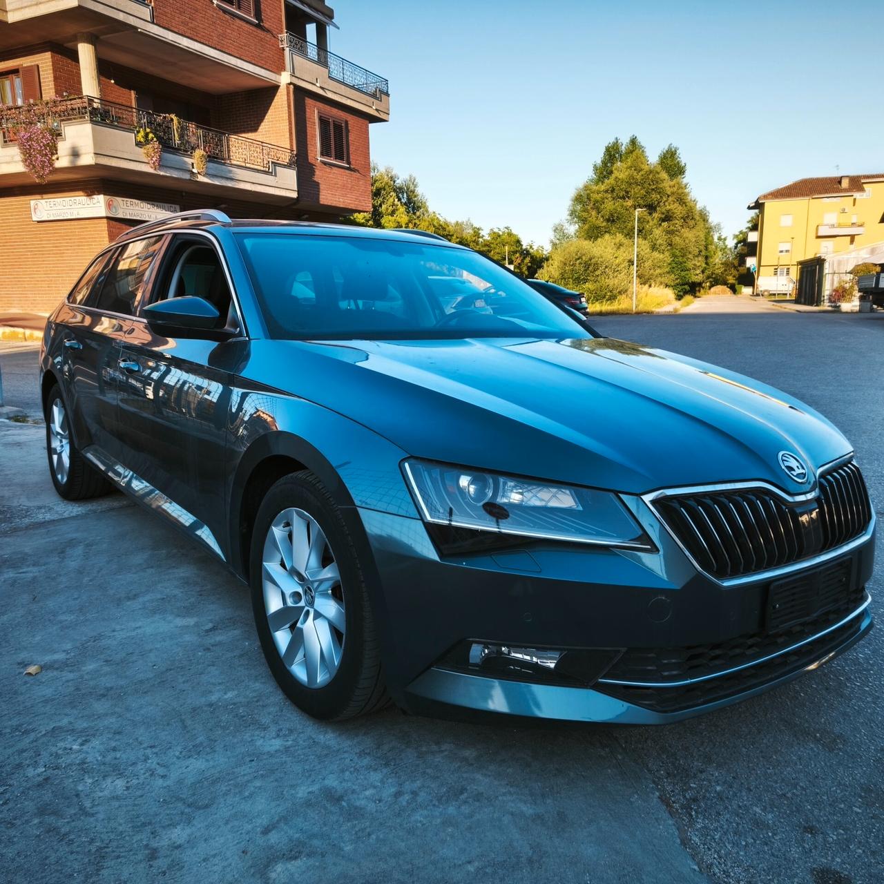 Skoda Superb 2.0 TDI 150 CV E6d DSG Executive