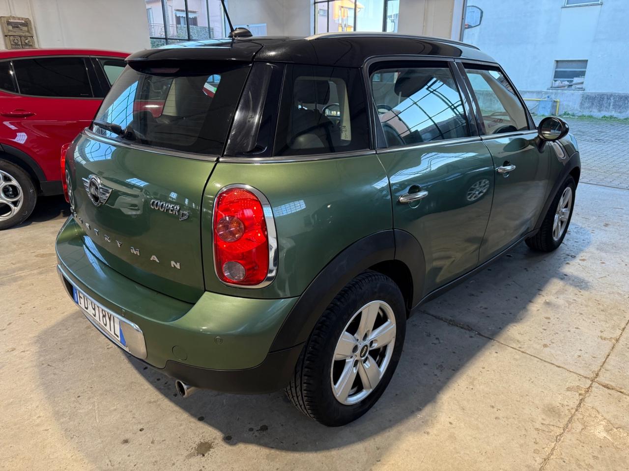 Mini Cooper D Countryman 1.6 Park Lane Plus