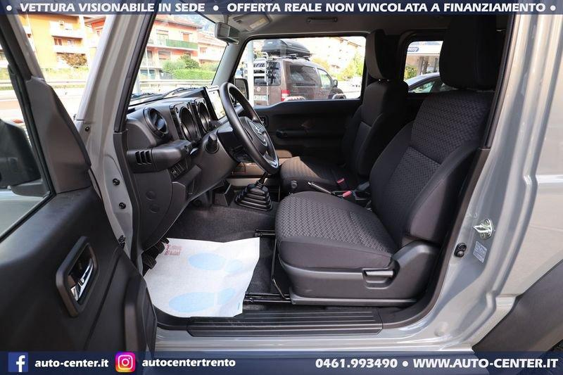 Suzuki Jimny 1.5 MT Allgrip 3PORTE AUTOVETTURA *Medium Grey