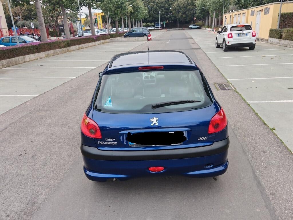 Peugeot 206 1.1 Benzina come nuova