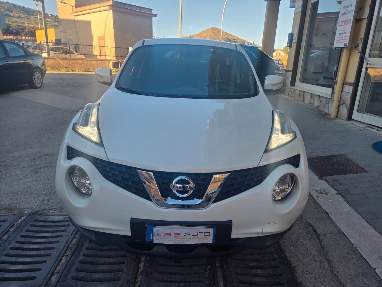 NISSAN JUKE BIANCO PERLA 1.5 NAVIG TELEC KMCERTIF