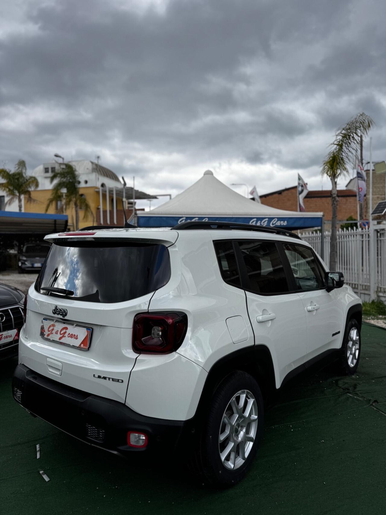 Jeep Renegade 1.6 Mjt 120 CV Limited